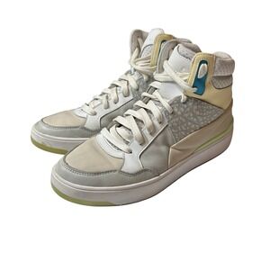 Mcq Alexander Mcqueen x PUMA High-top Sneakers US Ladies 9 White‎ Gray